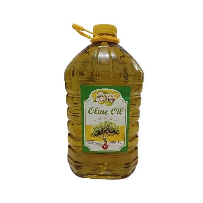 

Grosir Minyak Zaitun Extra Virgin Olive Oil Terbaik 5 Liter Original Import Turki 100% Murni Asli