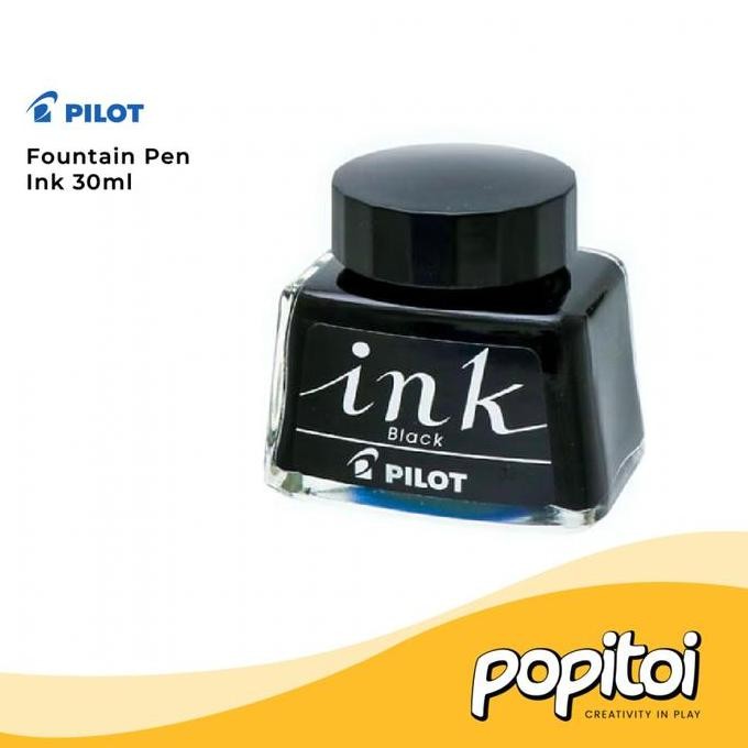 

Pilot General Writing Ink For Fountain Pen (30Ml) Refill Isi Ulang Tinta Pena Co