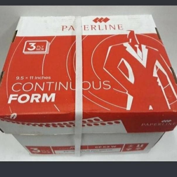 

Kertas Continuous Form 3 Ply Sinar Dunia/ Paperline Co
