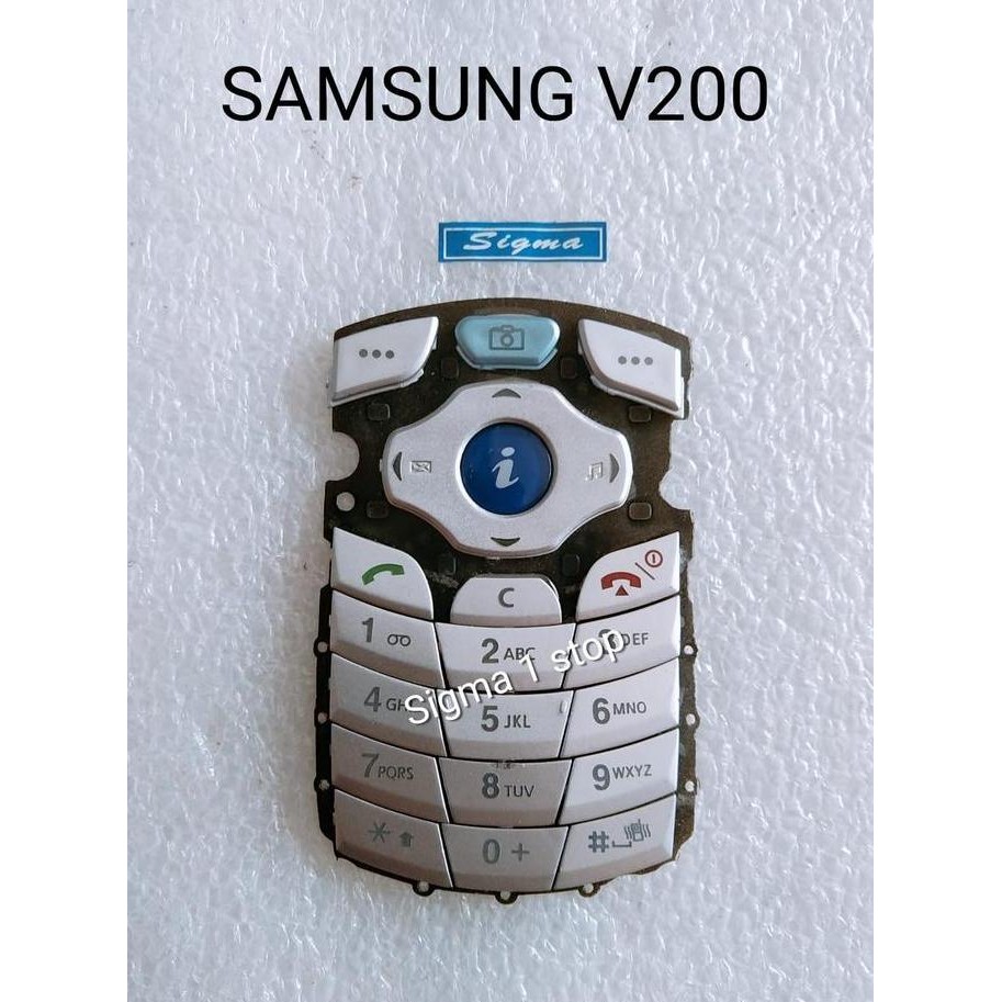 Keypad Samsung V200 Tombol Luar Keypad Samsung Lipat Jadul Co