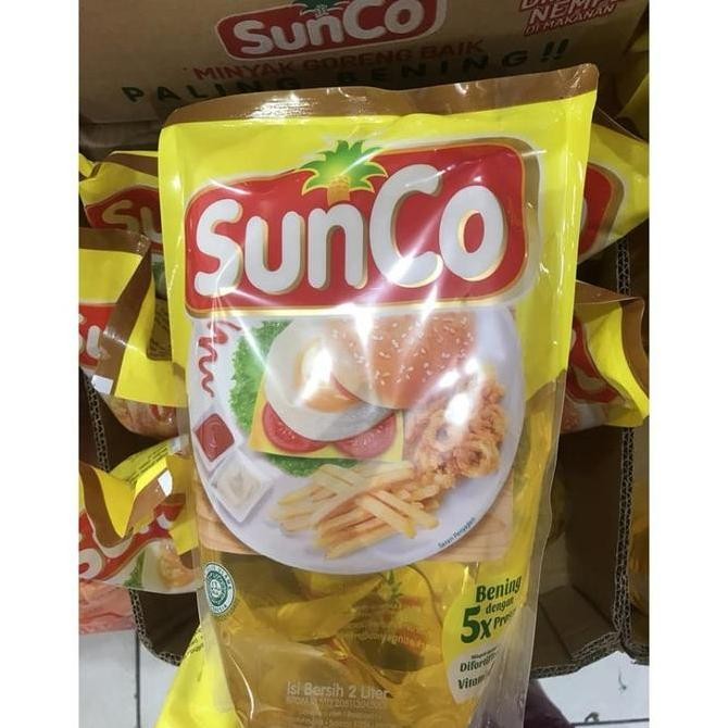 

Grosir Minyak Goreng Sunco Pounch 2000Ml - Minyak Masak Berkualitas Tinggi - Oil