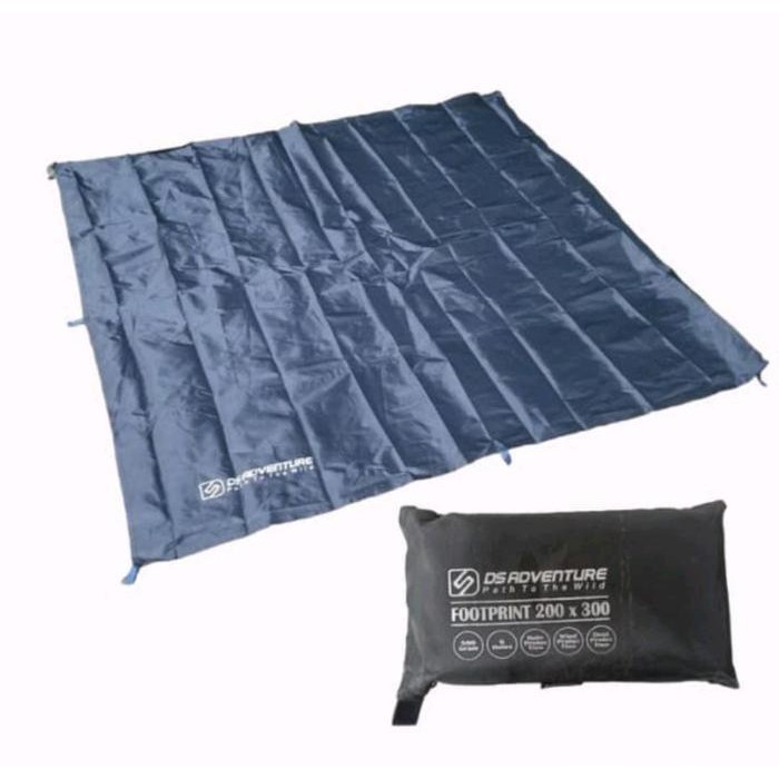 footprint 200 x 300 - alas tenda praktis - footprint tenda - footprint