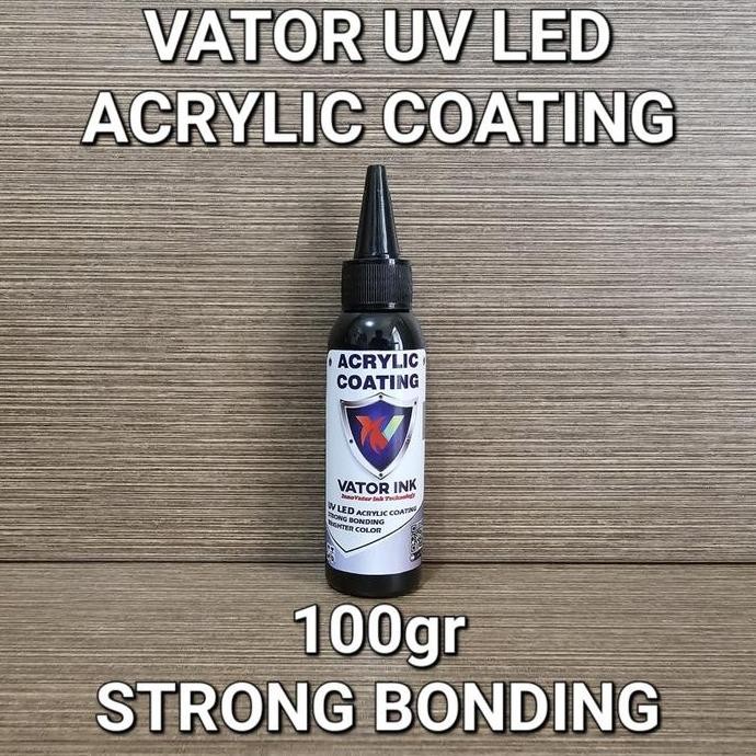 

Acrylic Coating Uv Led Vator 250Gr Uv Ink Tinta Print Acrylic Clear Co