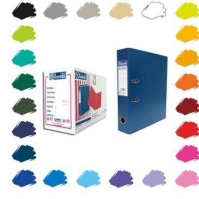 

Ordner Bambi 1010 Lever Arch File Folio Co