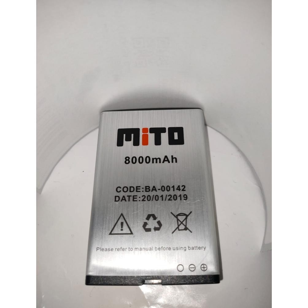 Premium Battery Baterai Batrei Batre Mito 890L Ba-00142 Original 100%