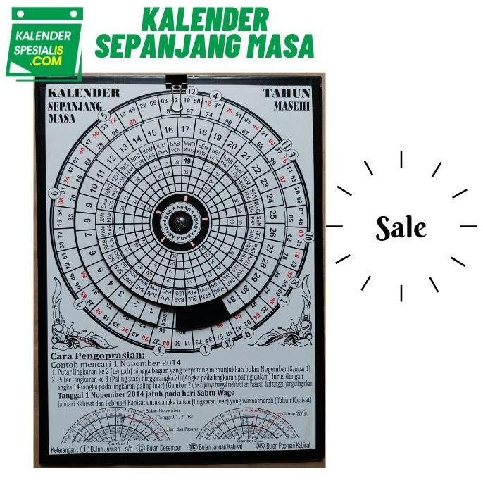 

Kalender Sepanjang Masa - Kalender Seumur Hidup Fitur Lengkap Co