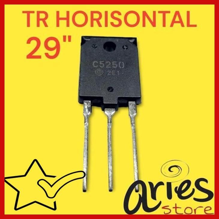 [IWS] TRANSISTOR HORISONTAL 29 INCH C5250 ORIGINAL