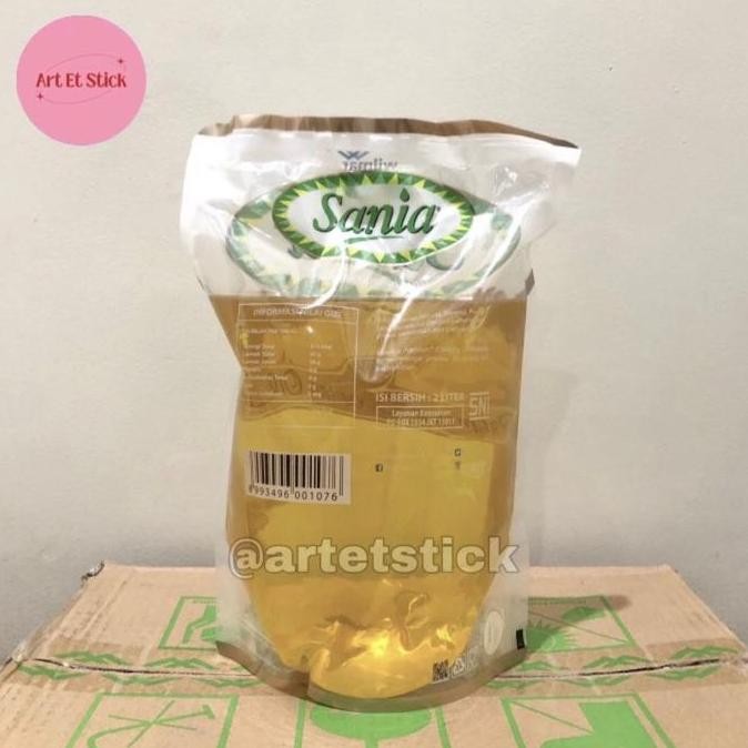 

Murah Minyak Goreng Sania 2 Liter Kemasan Pouch