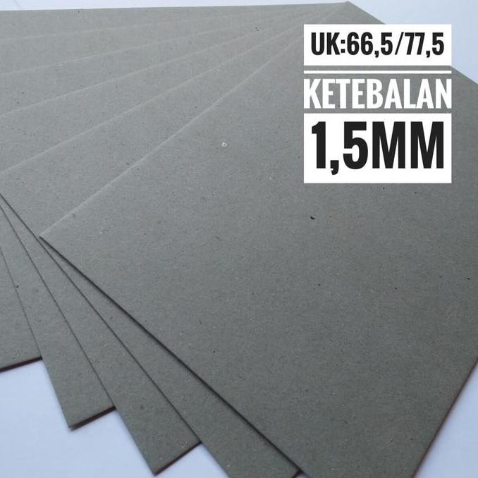 

1 Pack Karton Board No 40 Ukuran Plano 65 Cm X 75 Cm ( 40 Lembar ) Co