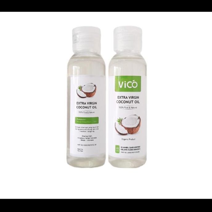 

Grosir Virgin Coconut Oil 100 Ml Vico - Minyak Kelapa 100% Murni Vco