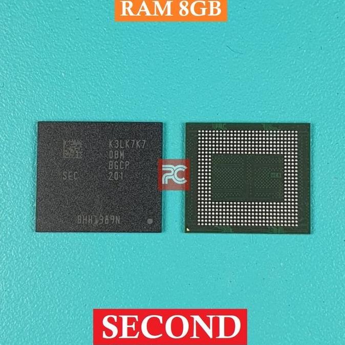 Ic Ram 8Gb K3Lk7K70Bm Bgcp Lpddr5X K7K7 Asus Rog 5 Mi 11 Co