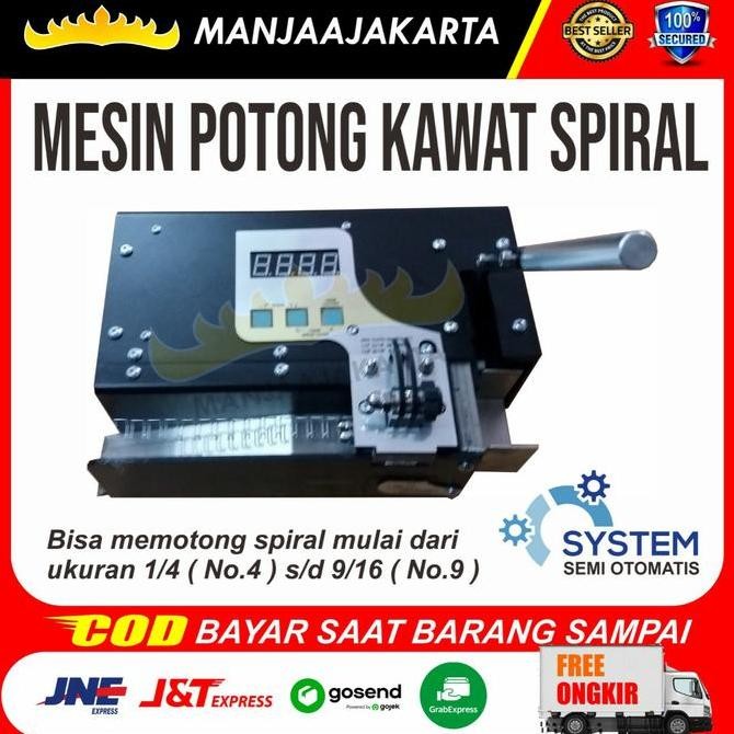 

Mesin Potong Spiral Kalender Co