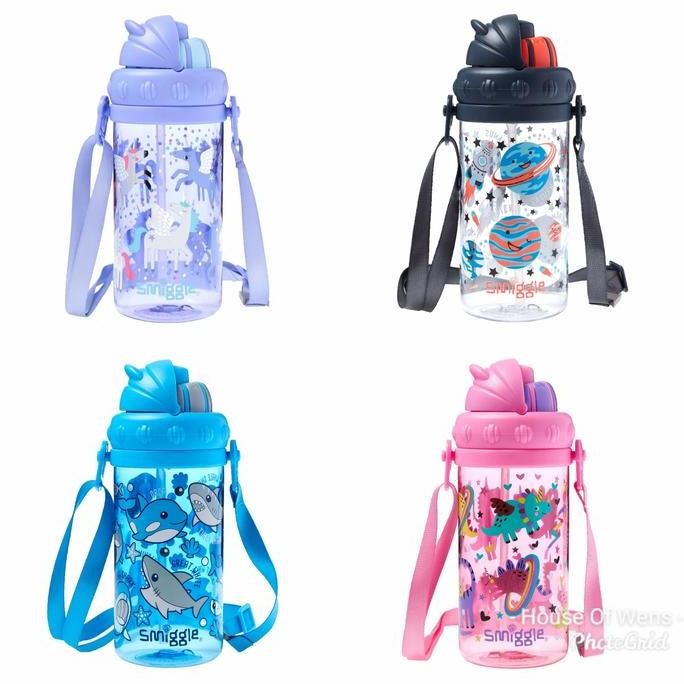 Smiggle Up And Down Teeny Tiny Strap Drink Bottle Original Co