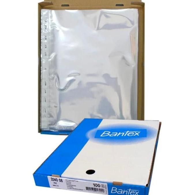 

Pp Pocket Bantex A4 2040/Sheet Protector A4 Dus 100 Lembar Co
