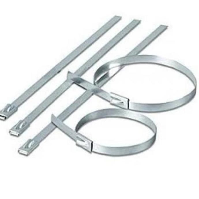 

Stainless Steel Cable Ties Fort 360Mm X 46Mm (36Cm) Ss 4.6 X 360 Co