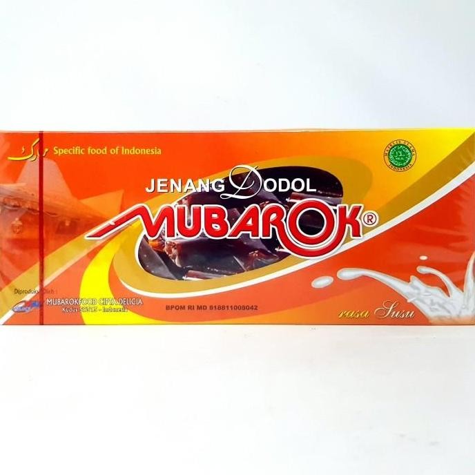 

(Allthebest) MUBAROK JENANG DODOL ANEKA RASA 480gr | 24pcs @ 20gr CAPPUCCINO SUSU