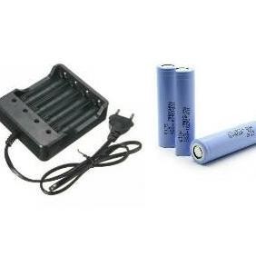 Baterai Beholder Ds-1 ,Ec-1 , Ms-1 + Charger Co