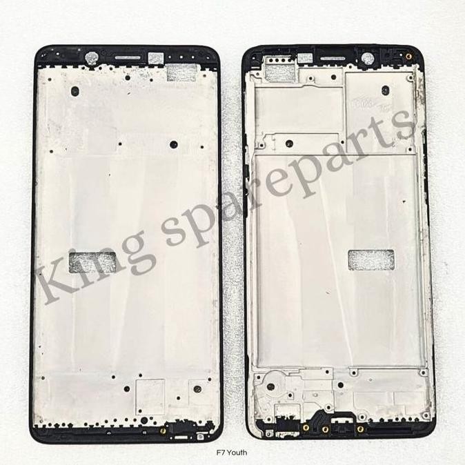Frame Dudukan Lcd Tulang Tengah Oppo F7 Youth Original Co
