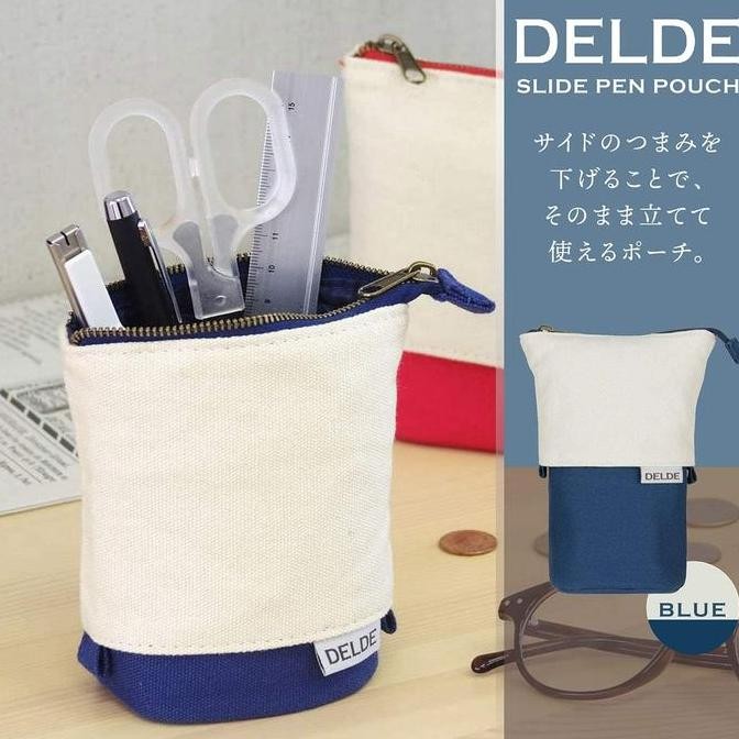 

Sun-Star Delde Pencil Case Pen Stand Tempat Pensil Kotak Pensil Co