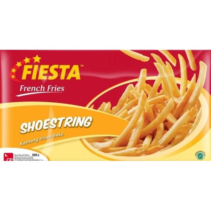 

(Allthebest) Fiesta French Fries Shoestring 500gr Kentang Goreng