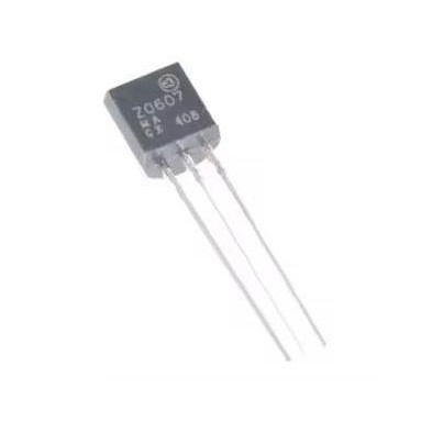 Z0607 600V Triac Thyristor Transistor TO- 92 Komponen Elektronik jwel33 Juara
