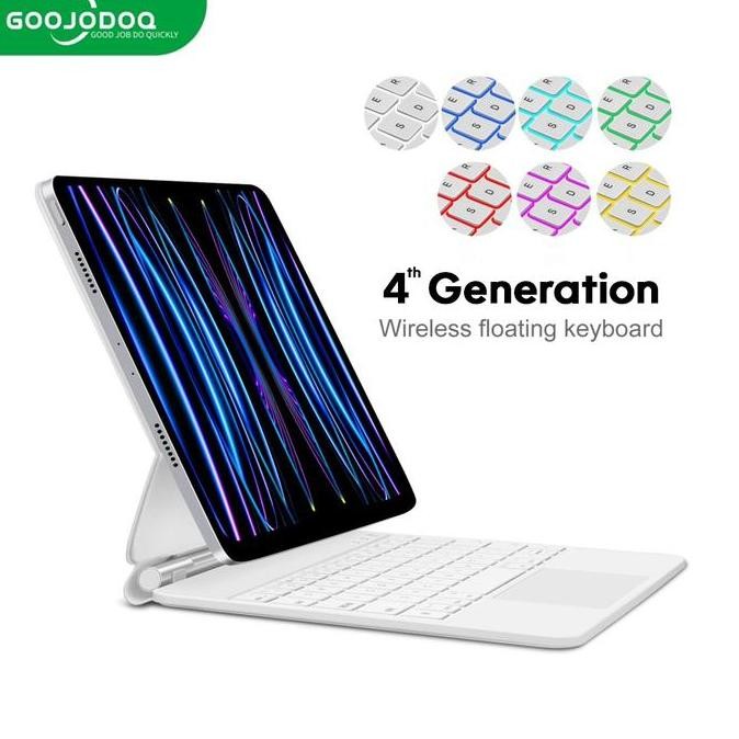 Goojodoq Magic Gen 3 Keyboard Case For Ipad Air 4 5 Ipad Pro 11 2021 Co