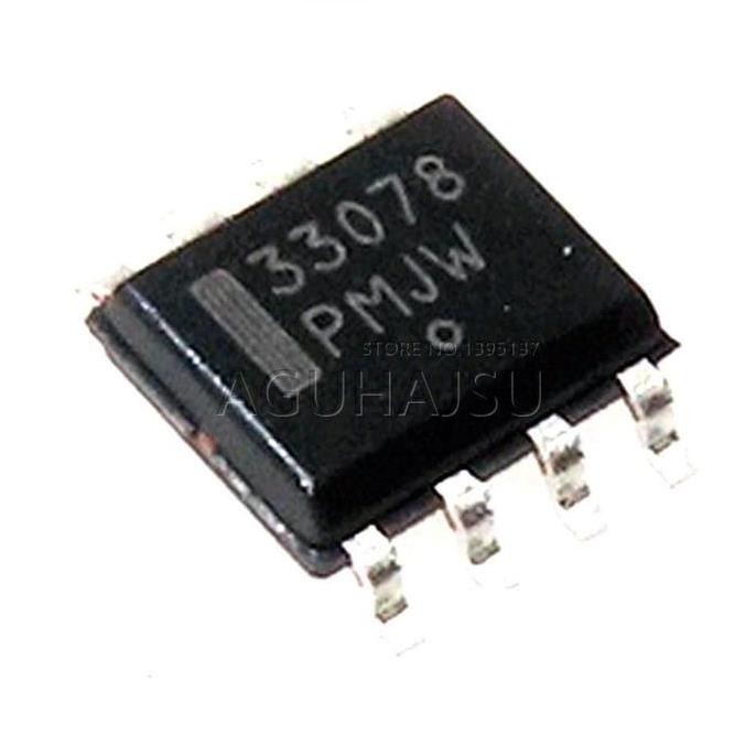 Murah IC MC33078 M33078 MC33078D 33078 SOP-8 Komponen Elektronik SMD jwel33 Murah