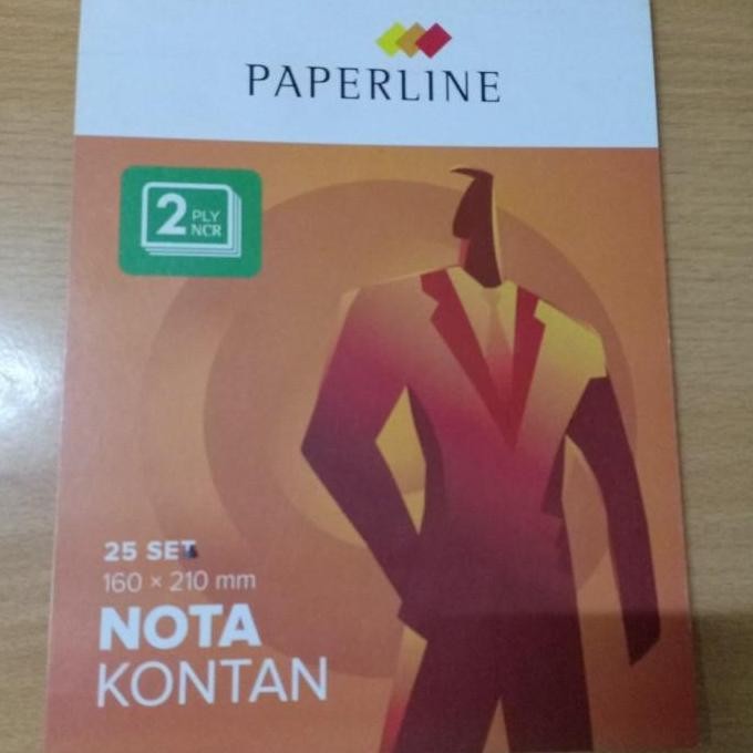 

Buku Nota Besar 2Ply. Paperline Isi 10 Buku Co