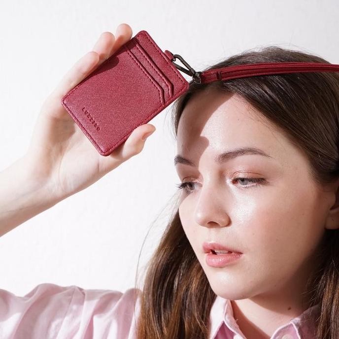 

Lanyard Id Card Holder Pria Dan Wanita Unisex - New York Lanyard Tali Co