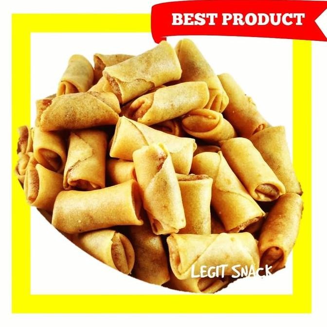

Snack Sumpia Udang / Sumpia Ebi 500 Gram