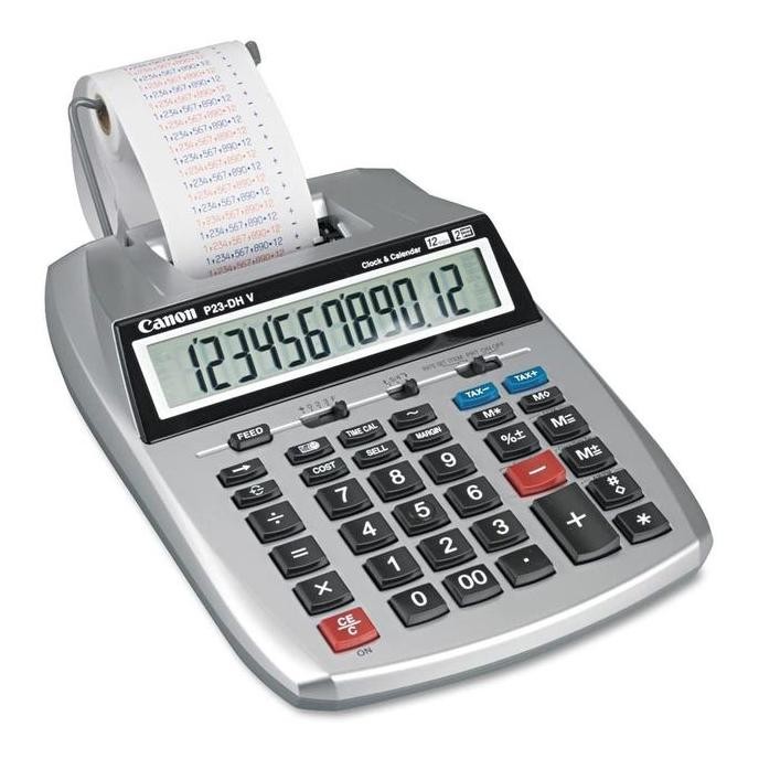 

Kalkulator Printing Canon P23 12 Digit Canon Kalkulator Print Struk Co