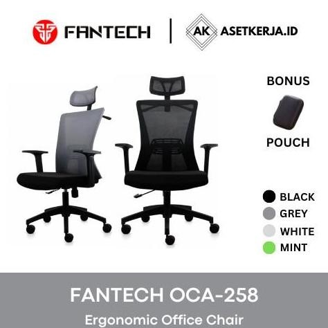 Fantech Oca258 Oca-258 Kursi Kantor Ergonomis Co