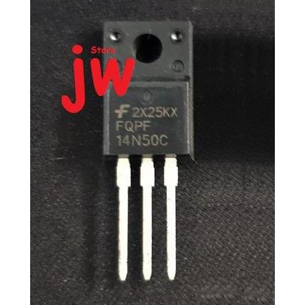 Baru FQPF14N50C FQPF14N50 14N50 500V 14 N-Ch MOSFET TO-220F jwel33 dijamin