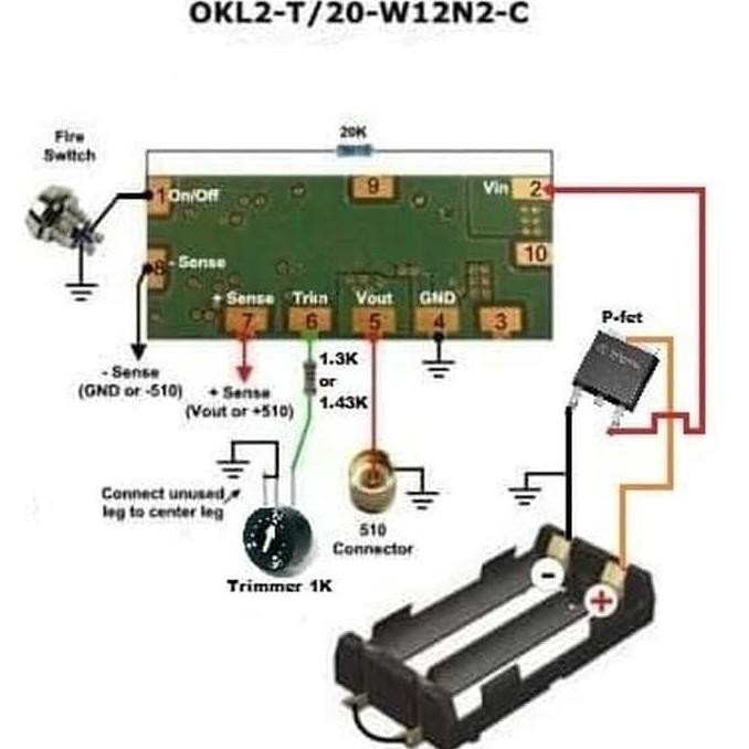 Okl Chip Murata Okl2-T/20-W12N2-C Original Import Co