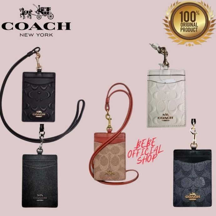 

Original C H Lanyard Id Card With Metal Logo Ch Lanyard Name Tag Co