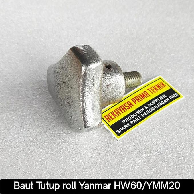 Ready stock] Baut kancing cover / tutup rol mesin Pecah Kulit Padi Yanmar tipe HW60, YMM20