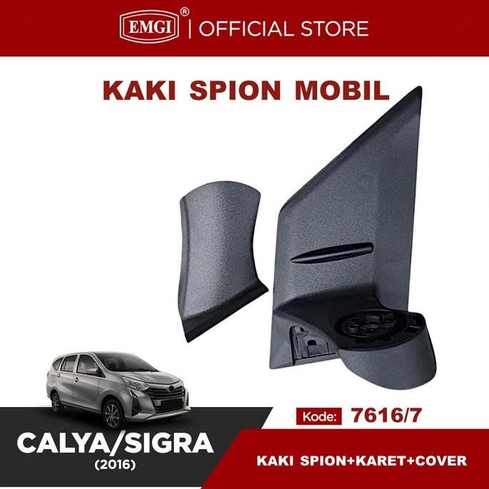 EMGI - Kaki Spion Mobil Calya/Sigra Retract Lipat Manual