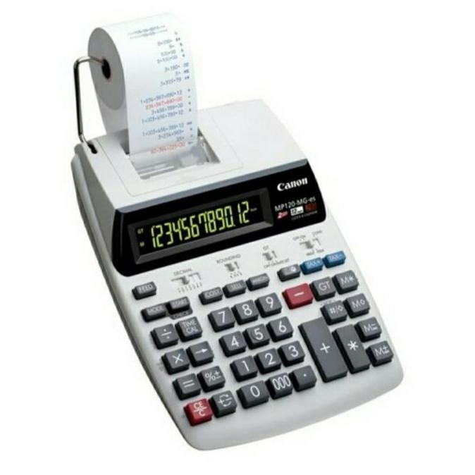 

Canon Mp120 Mg Ori - Print Kalkulator Struk Printing Calculator Mp 120 Co