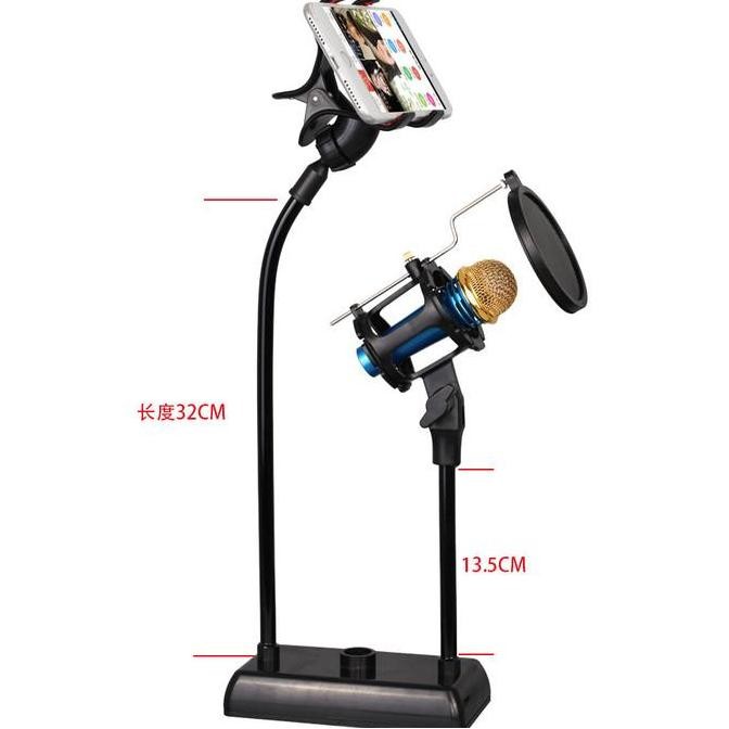 Holder 2 In 1 Multifungsi / Vlogger Set - Original  Co
