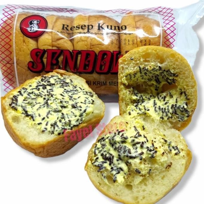 

(Allthebest) Roti Sendowo Malang Meses Coklat