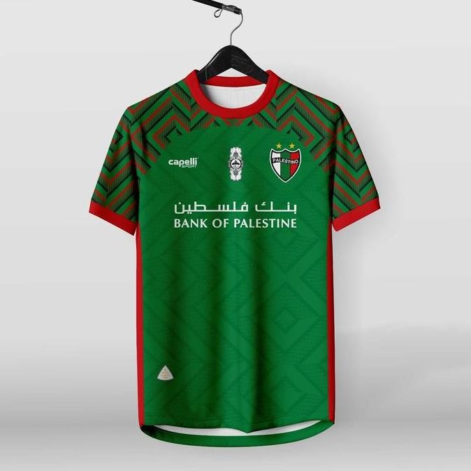 TERLARIS - Jersey bola Palestina/Kaos Jersey Palestina