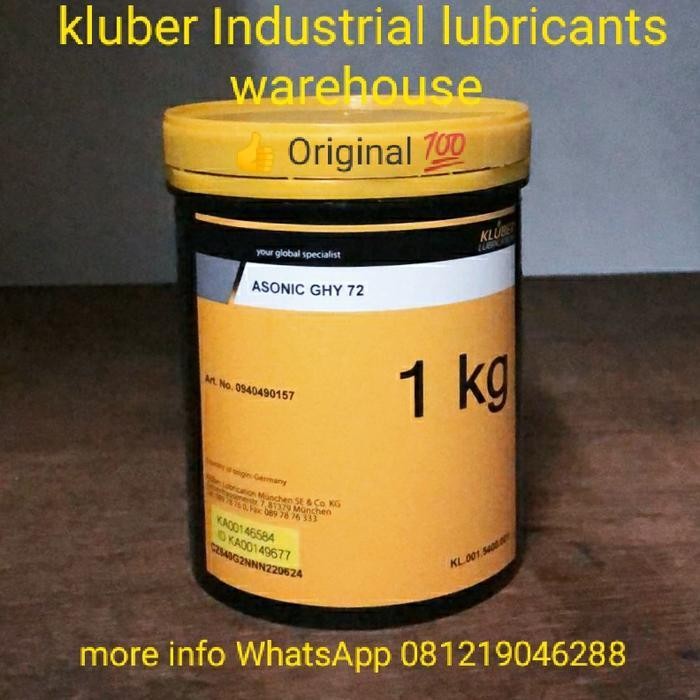 kluber asonic ghy 72 grease original
