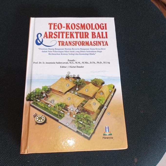 }}}}}}] Buku Teo-Kosmologi & Arsitektur Bali & Transformasinya