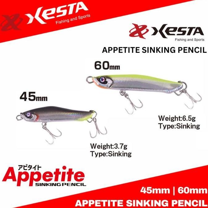 

Best Seller !!! Xesta Appetite Sinking Pencil
