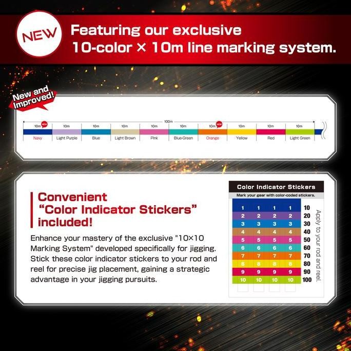 Terbaruu   Varivas Pe Line Avani Jigging 10X10 Max Power Pe X9 400M