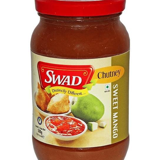

<<<<<] SWAD MANGO CHUTNEY SWEET 350 GM