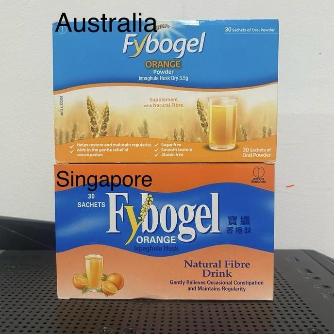 TERLARIS - Fybogel Natural Fibre Drink 30s