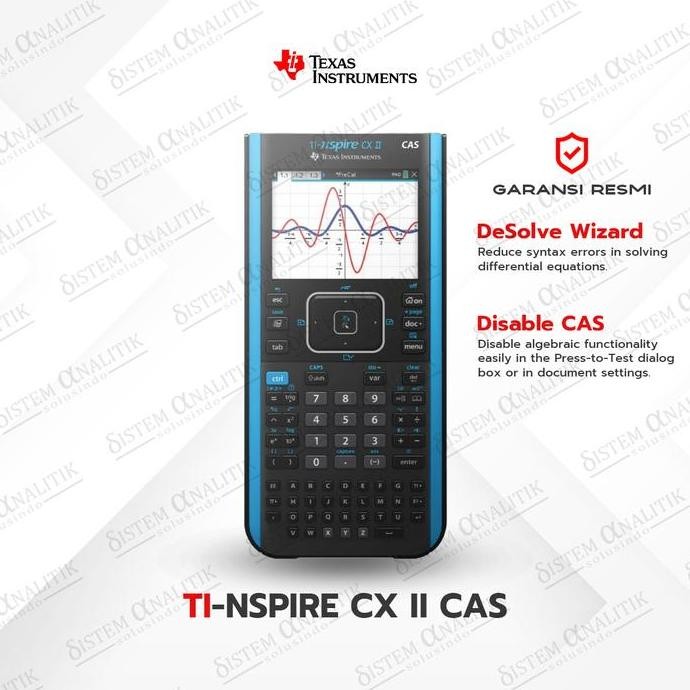 

Texas Instruments Ti-Nspire Cx Cas Ii Graphing Calculator Co