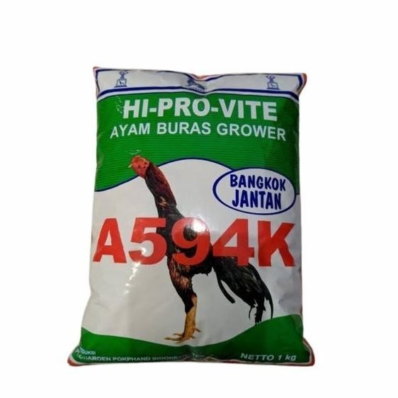 PAKAN AYAM A594K PUR AYAM BANGKOK 594K HI PRO VITE A594K PUR AYAM 594