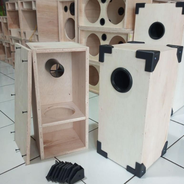 Box speaker BAZOOKA subwoofer 5inch triplek 12mm